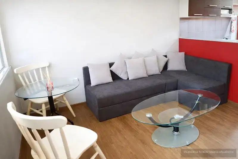 Two-room apartment in Center of Plovdiv, 60 sq m, first floor
