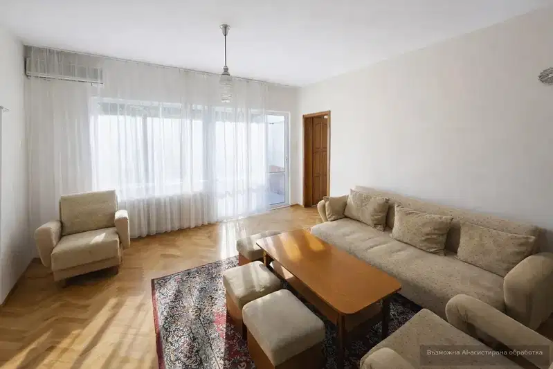 Two-room apartment in Plovdiv Center with internet
