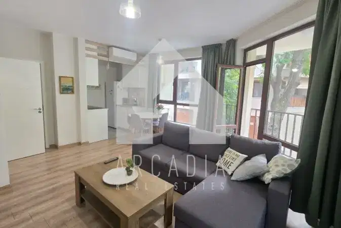 2-room apartment in Center, Marasha with laundry room