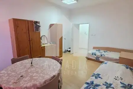 Two-room apartment near VMI in Plovdiv with controlled access