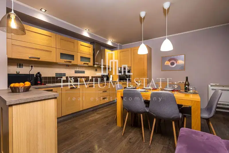 Three-room apartment with two terraces in Center, Plovdiv