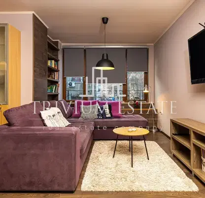 Photo 2 — Three-room apartment with two terraces in Center, Plovdiv