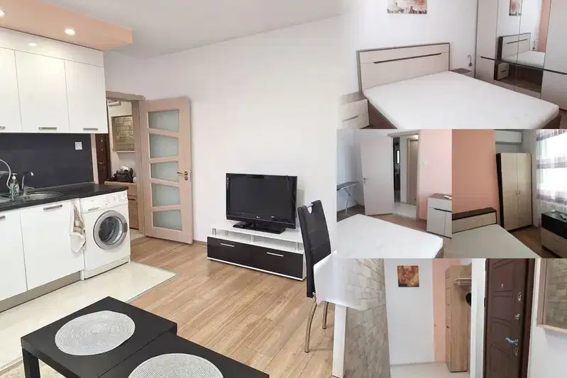Three-room apartment with south aspect in Center, Plovdiv