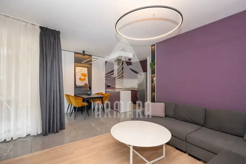 3-room apartment in Center, Plovdiv with terrace