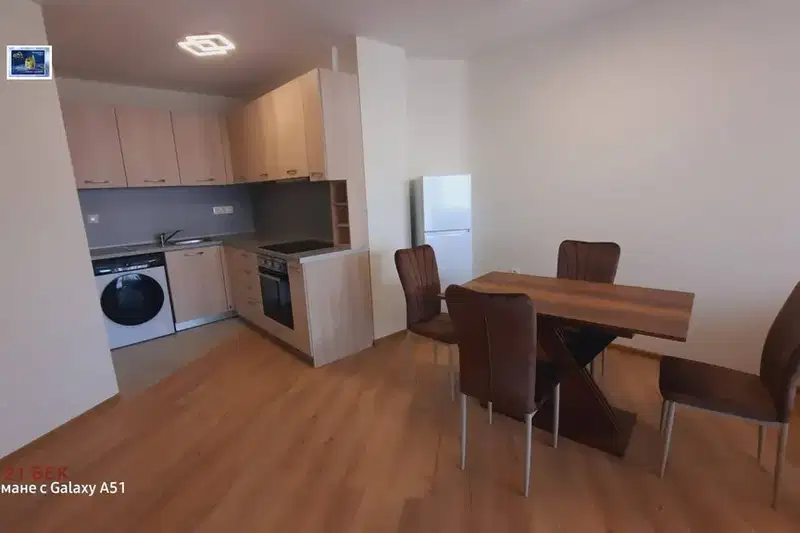 Three-room apartment with two terraces in the Center of Plovdiv