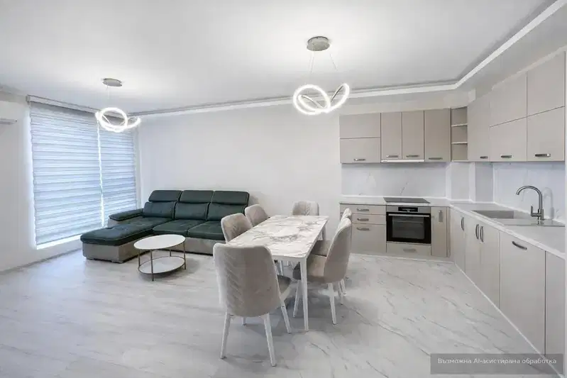 Three-room apartment in Center, Plovdiv with elevator