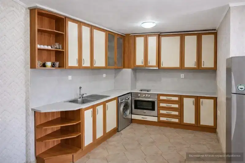Three-room apartment in Center, Plovdiv with renovated interior