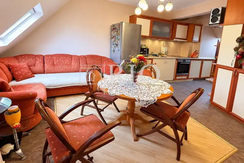 Spacious 3-room apartment in Center, Plovdiv with two terraces
