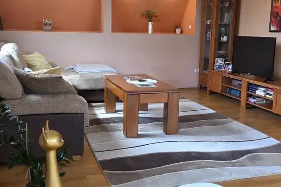 Three-room apartment with two terraces in Center, Plovdiv