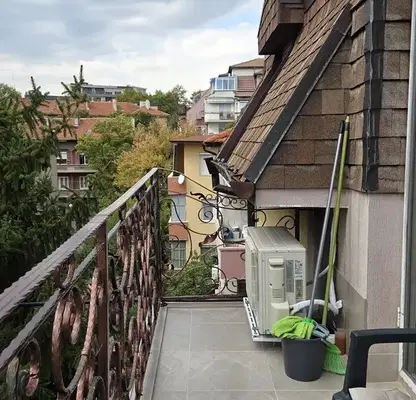 Photo 3 — Three-room apartment with two terraces in Center, Plovdiv