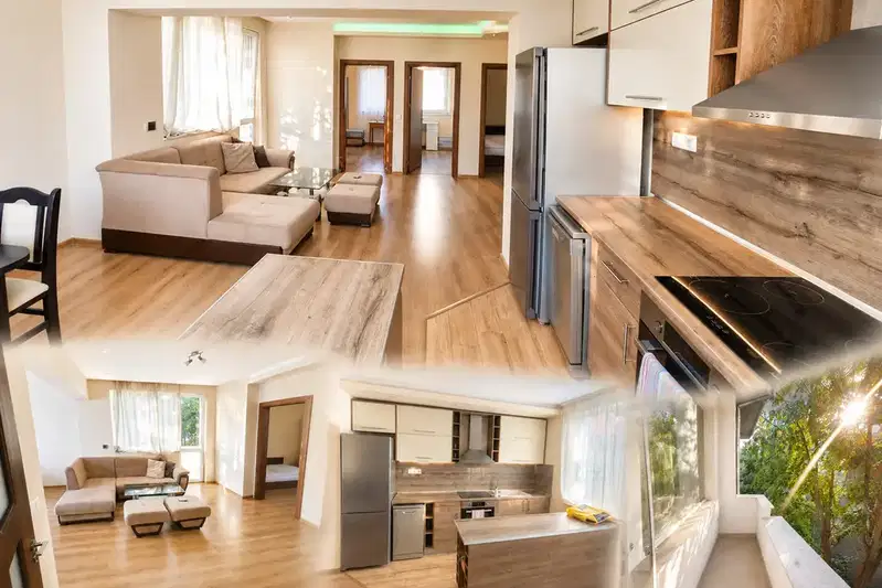 Spacious 4-room apartment in the Center of Plovdiv with two terraces