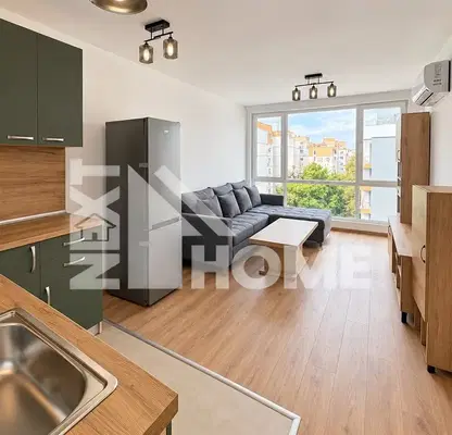 Photo 3 — Two-room apartment in Gagarin, Plovdiv with terrace