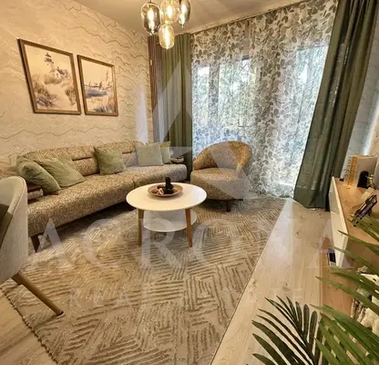 Photo 2 — 3-room apartment in Gagarin with two terraces