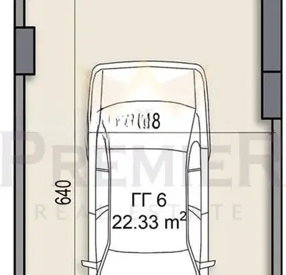 Photo 2 — Spacious 3-room apartment with garage in Gagarin, Plovdiv