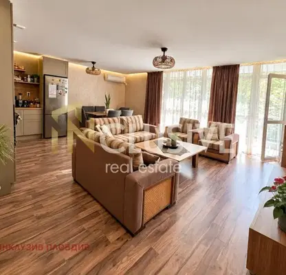 Photo 2 — Spacious 3-room apartment in Gagarin, Plovdiv with two terraces