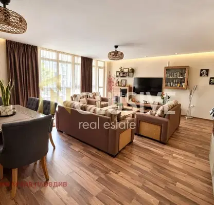 Photo 3 — Spacious 3-room apartment in Gagarin, Plovdiv with two terraces