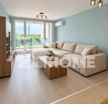 Photo 2 — Three-room apartment with terrace in Gagarin district, Plovdiv