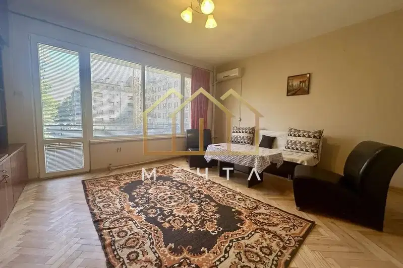Two-room apartment in Gagarin district, Plovdiv with renovated appearance