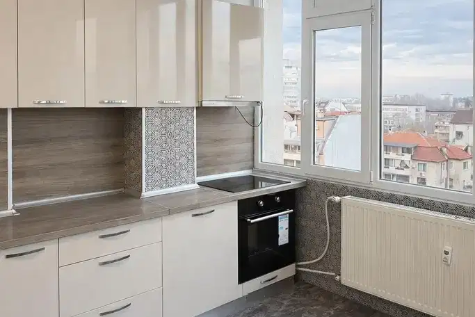 Three-room apartment in Gagarin, Plovdiv with elevator