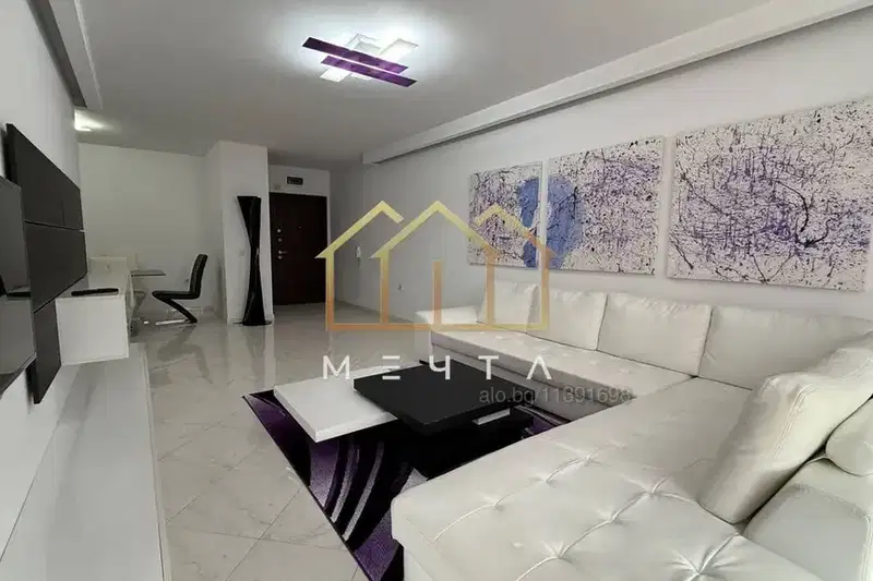 Three-room apartment with functional layout in Gagarin, Plovdiv