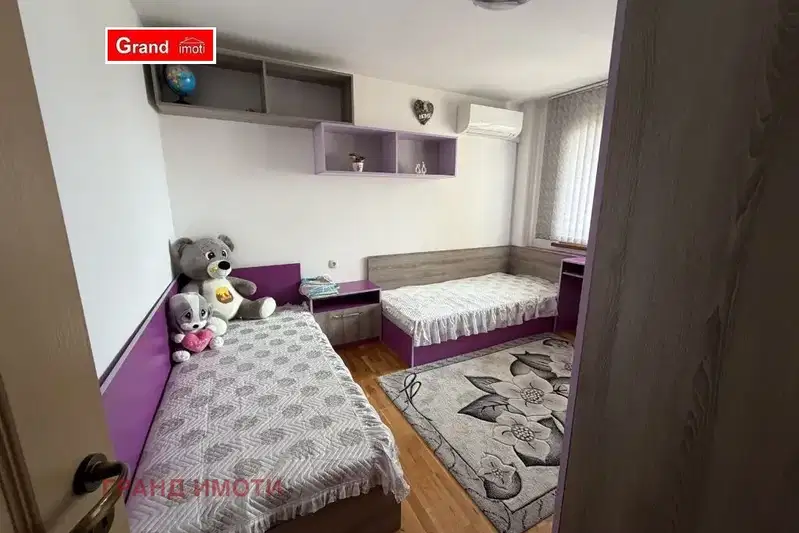 3-bedroom apartment in Plovdiv, Gagarin