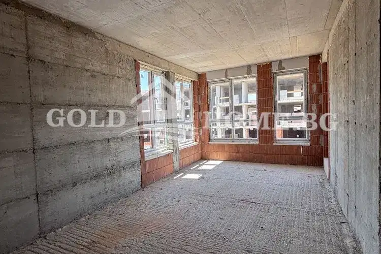 Two-room apartment in Hristo Smirnenski, Plovdiv with elevator