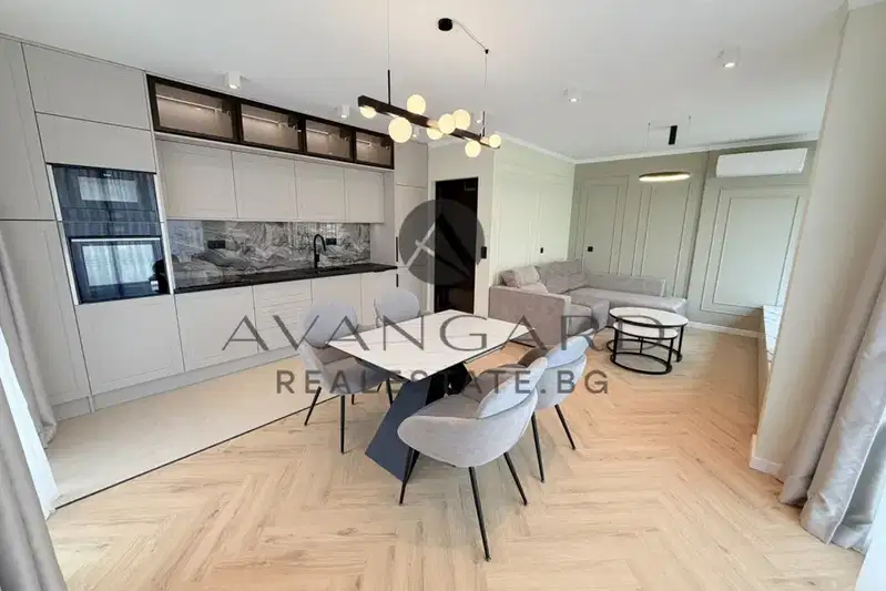 Two-room apartment with courtyard veranda in Hristo Smirnenski, Plovdiv