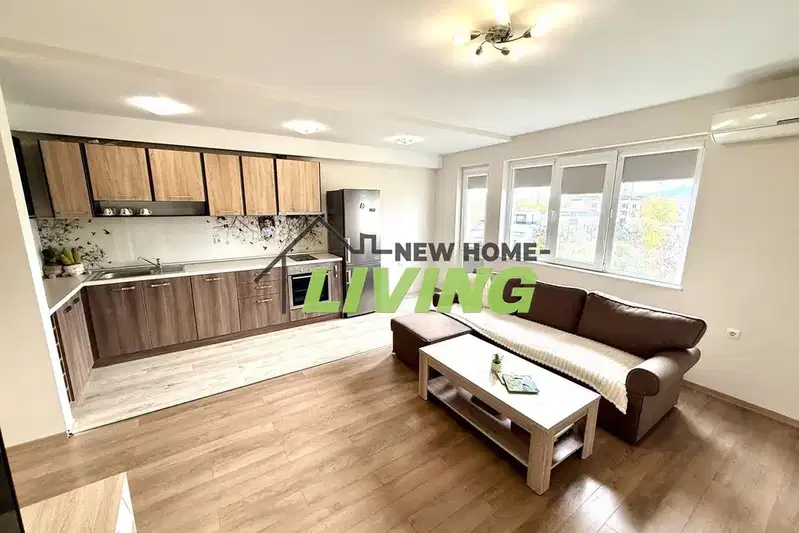 Two-room apartment with terrace in Hristo Smirnenski, Plovdiv
