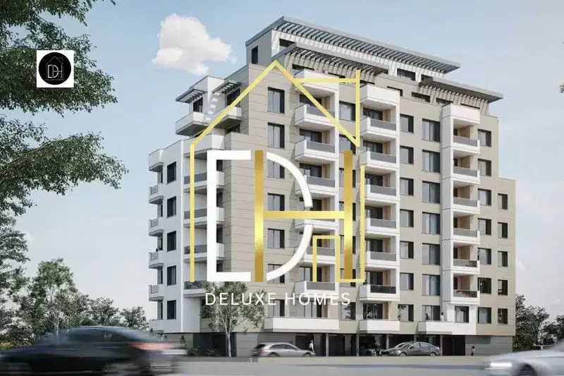 Two-room apartment in Hristo Smirnenski with loggia