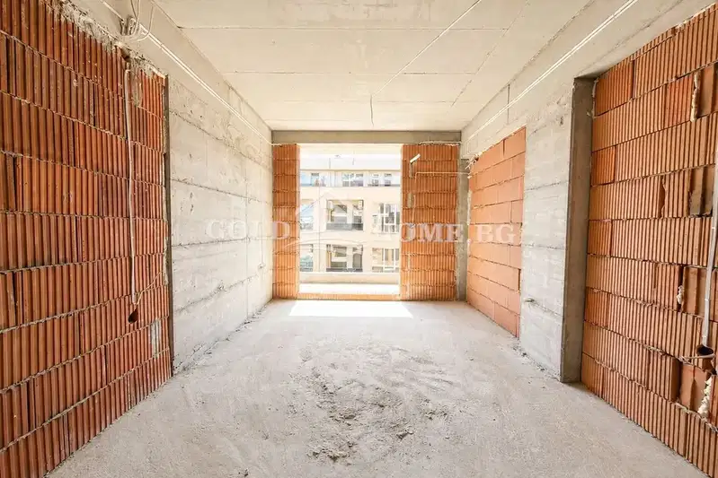 Two-room apartment in Hristo Smirnenski with terrace