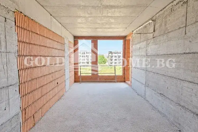 Two-room apartment in Hristo Smirnenski with terrace