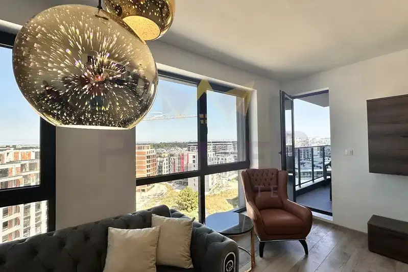 Two-room apartment in Hristo Smirnenski, Plovdiv with terrace