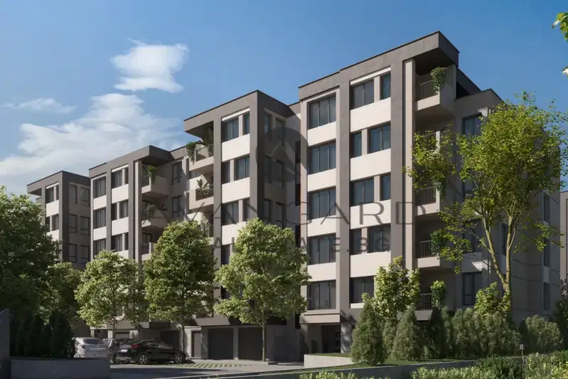 Two-room apartment 64 sq m in Hristo Smirnenski, Plovdiv