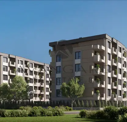 Снимка 3 — Двустаен апартамент 64 кв.м в Христо Смирненски, Пловдив