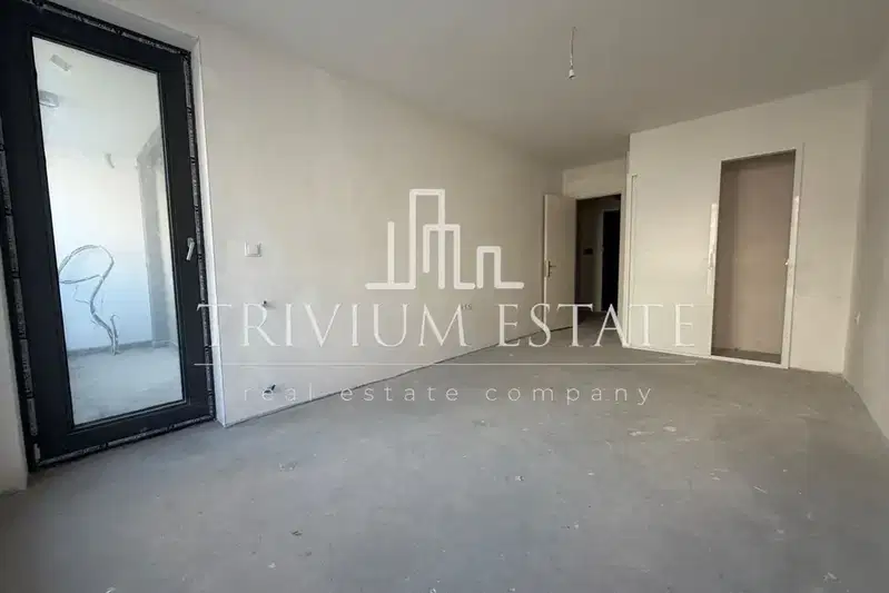 Two-room apartment in Hristo Smirnenski with east aspect