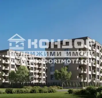 Снимка 2 — Двустаен апартамент в Христо Смирненски, Пловдив с тераса