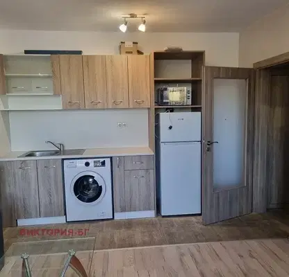 Photo 3 — Two-room apartment in Hristo Smirnenski, Plovdiv with video surveillance