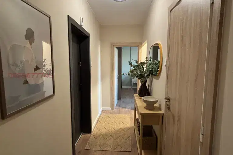 Three-room apartment in Hristo Smirnenski, Plovdiv, with elevator