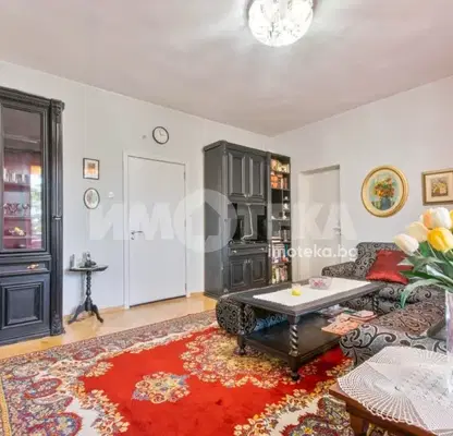 Photo 3 — Three-room apartment in Hristo Smirnenski with south-facing terrace