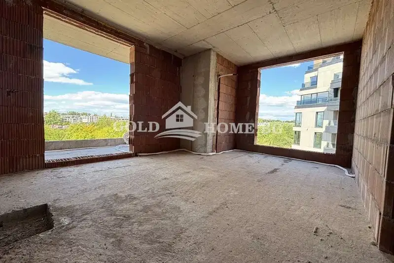 Three-room apartment with terrace in Hristo Smirnenski, Plovdiv
