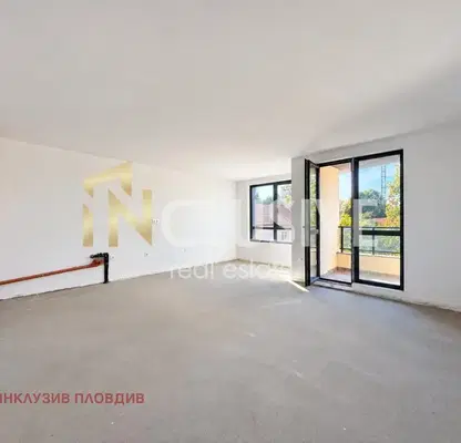 Photo 2 — Three-room apartment with three terraces in Hristo Smirnenski district, Plovdiv