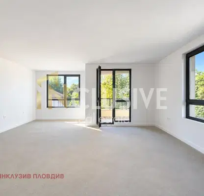 Photo 3 — Three-room apartment with three terraces in Hristo Smirnenski district, Plovdiv