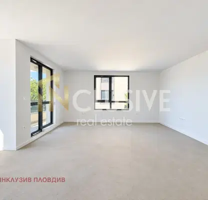 Photo 4 — Three-room apartment with three terraces in Hristo Smirnenski district, Plovdiv