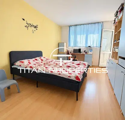 Photo 3 — Three-room apartment with terrace in Hristo Smirnenski, Plovdiv