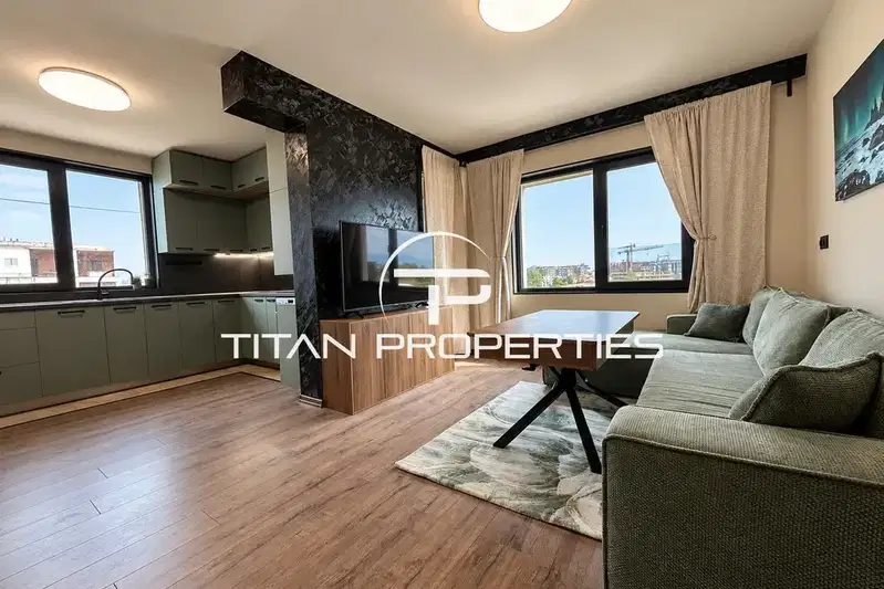 Three-room apartment with terrace in Hristo Smirnenski, Plovdiv