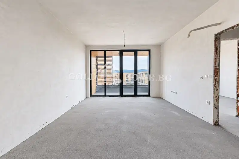 Three-room apartment with a view in Hristo Smirnenski, Plovdiv