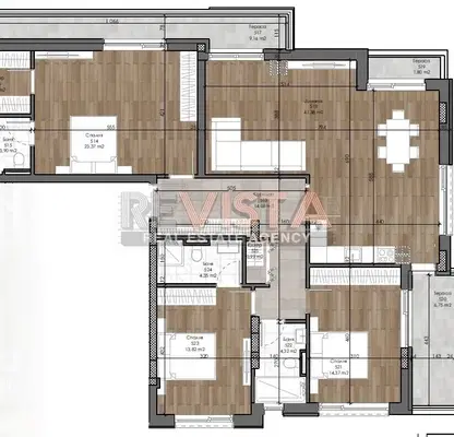 Photo 2 — 4-bedroom apartment in Plovdiv, Hristo Smirnenski
