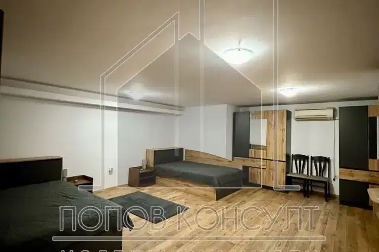 Spacious one-room apartment on the ground floor in Hristo Smirnenski, Plovdiv