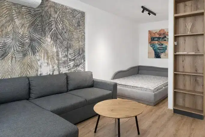 One-room apartment in Hristo Smirnenski, Plovdiv with elevator