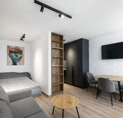 Photo 2 — One-room apartment in Hristo Smirnenski, Plovdiv with elevator